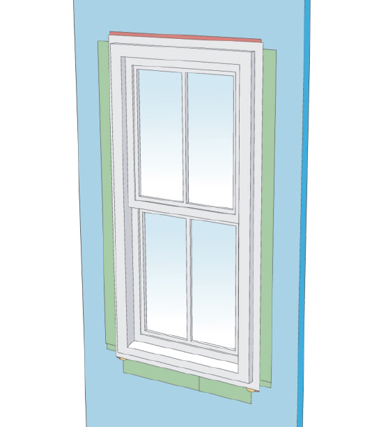 Nailing Window Flanges Through Foam GreenBuildingAdvisor